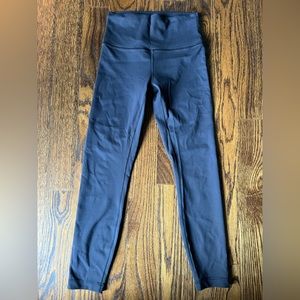 Lululemon Align 25” Leggings.  Size 6.  Black